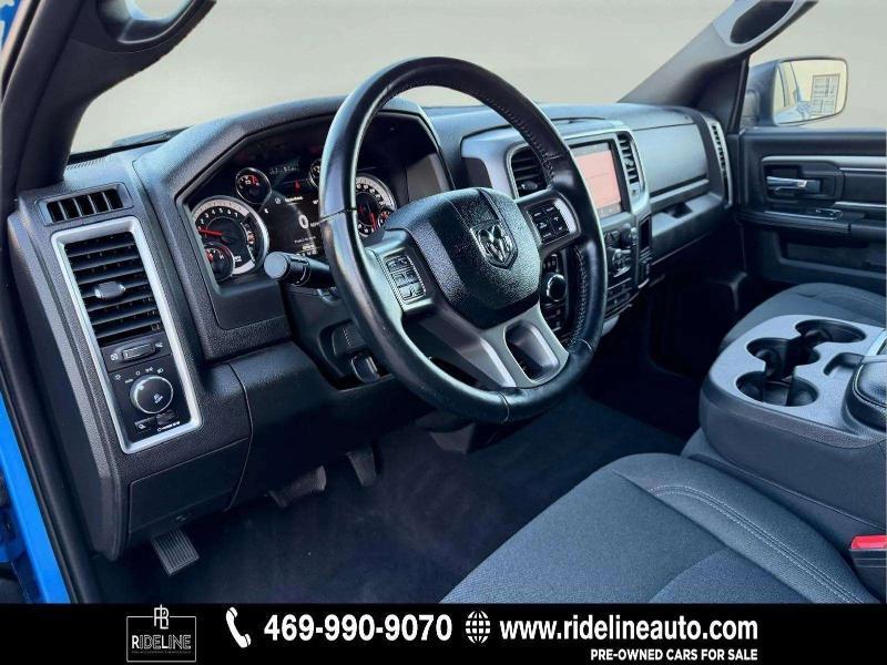 RAM 1500 Warlock 4x4 Crew Cab 5'7" Box 2022