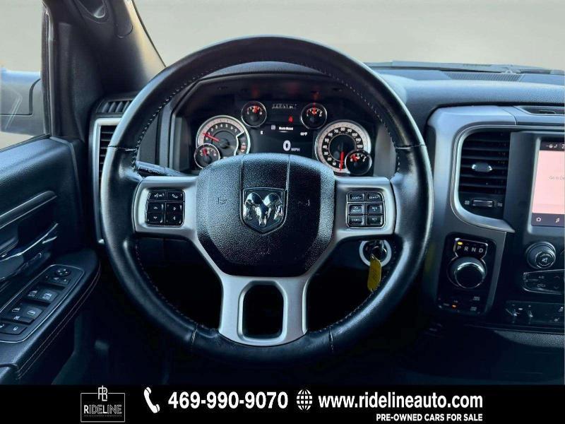 RAM 1500 Warlock 4x4 Crew Cab 5'7" Box 2022