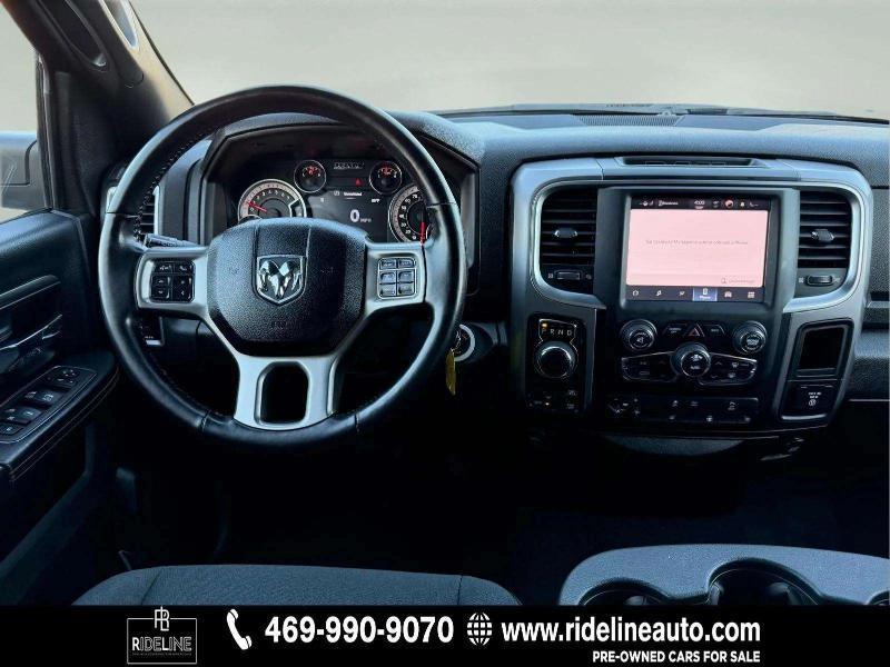 RAM 1500 Warlock 4x4 Crew Cab 5'7" Box 2022