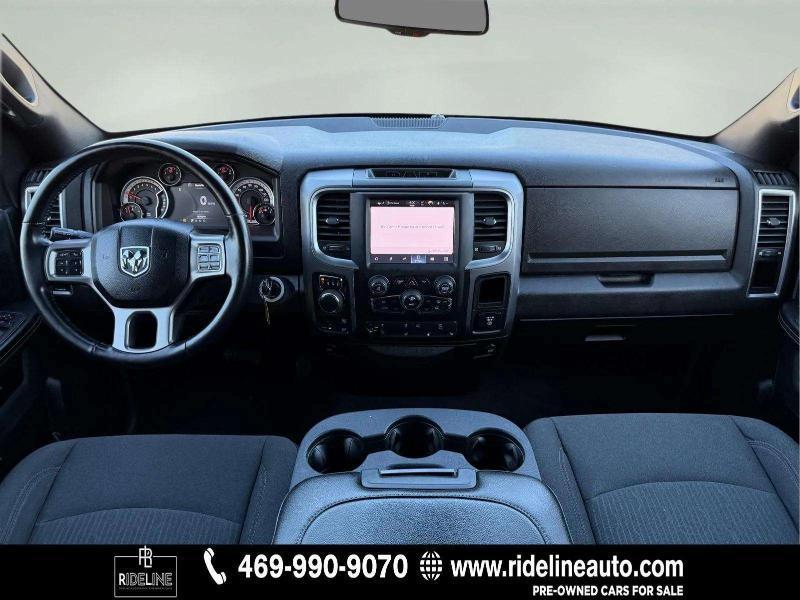 RAM 1500 Warlock 4x4 Crew Cab 5'7" Box 2022