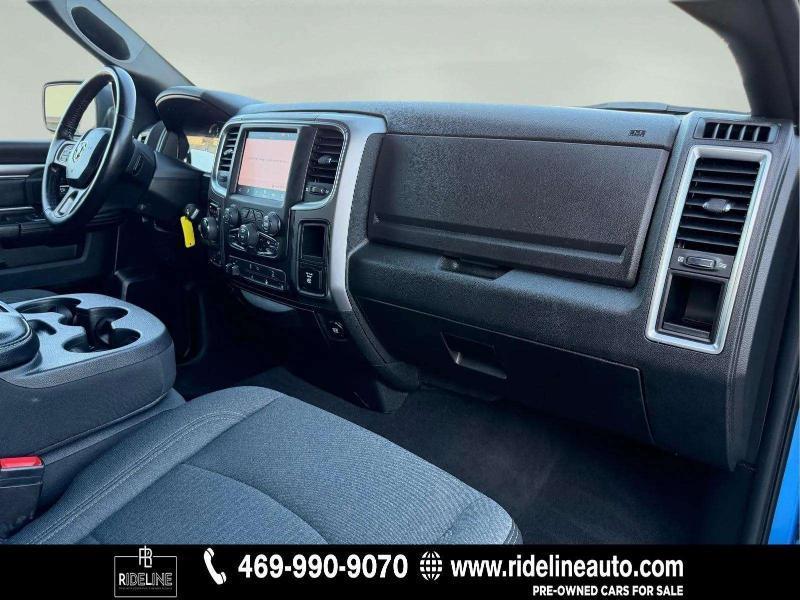 RAM 1500 Warlock 4x4 Crew Cab 5'7" Box 2022