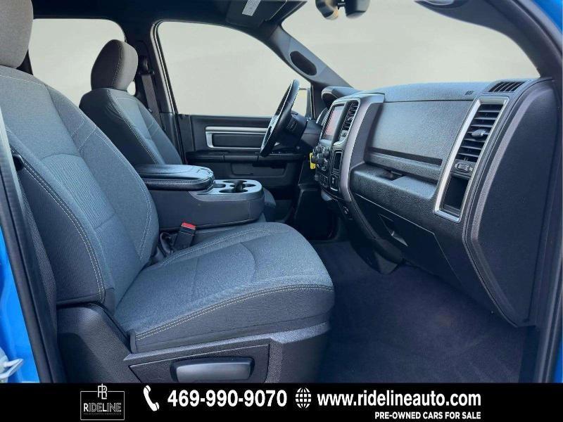 RAM 1500 Warlock 4x4 Crew Cab 5'7" Box 2022