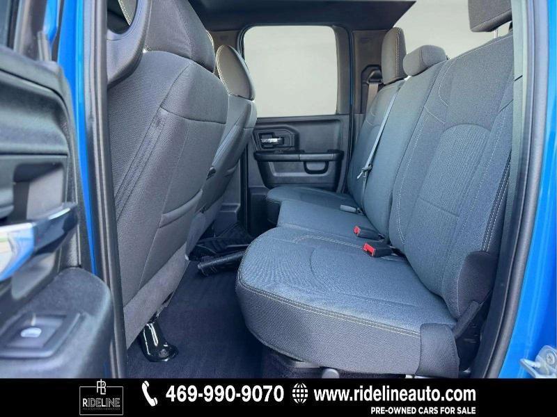 RAM 1500 Warlock 4x4 Crew Cab 5'7" Box 2022