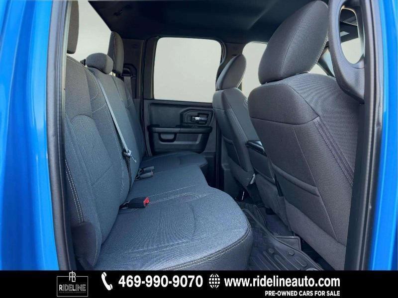 RAM 1500 Warlock 4x4 Crew Cab 5'7" Box 2022