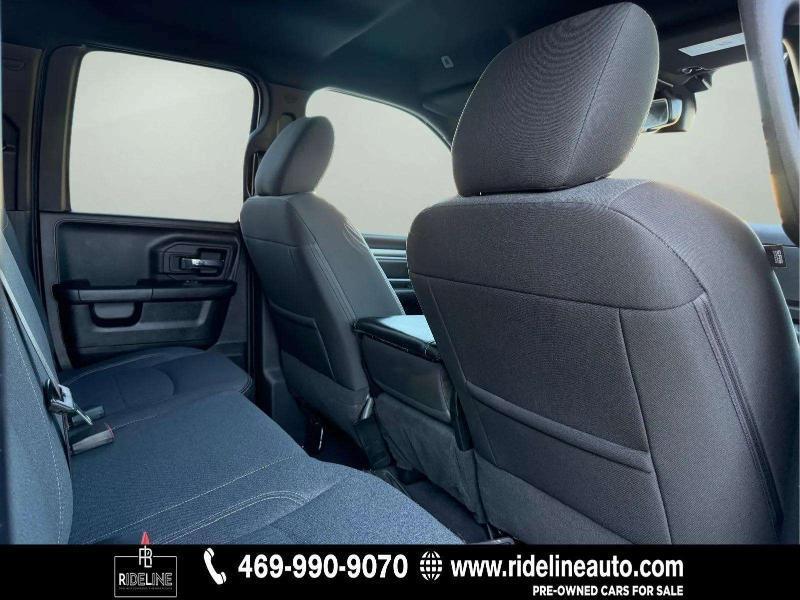 RAM 1500 Warlock 4x4 Crew Cab 5'7" Box 2022