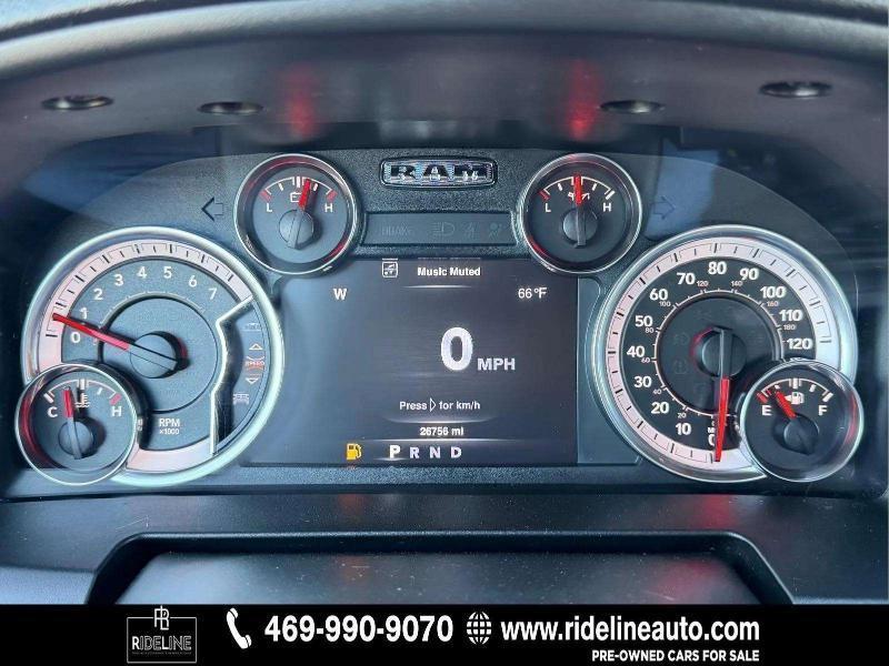 RAM 1500 Warlock 4x4 Crew Cab 5'7" Box 2022