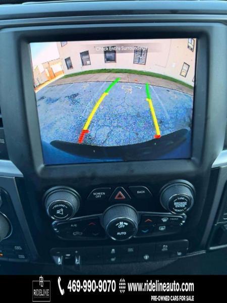 RAM 1500 Warlock 4x4 Crew Cab 5'7" Box 2022