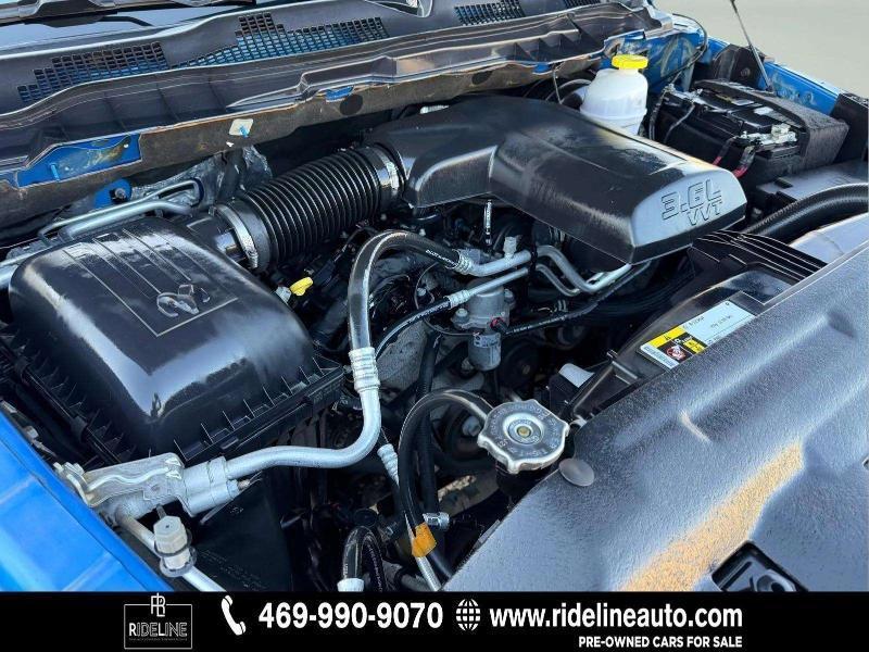 RAM 1500 Warlock 4x4 Crew Cab 5'7" Box 2022