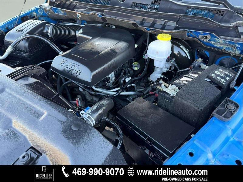 RAM 1500 Warlock 4x4 Crew Cab 5'7" Box 2022