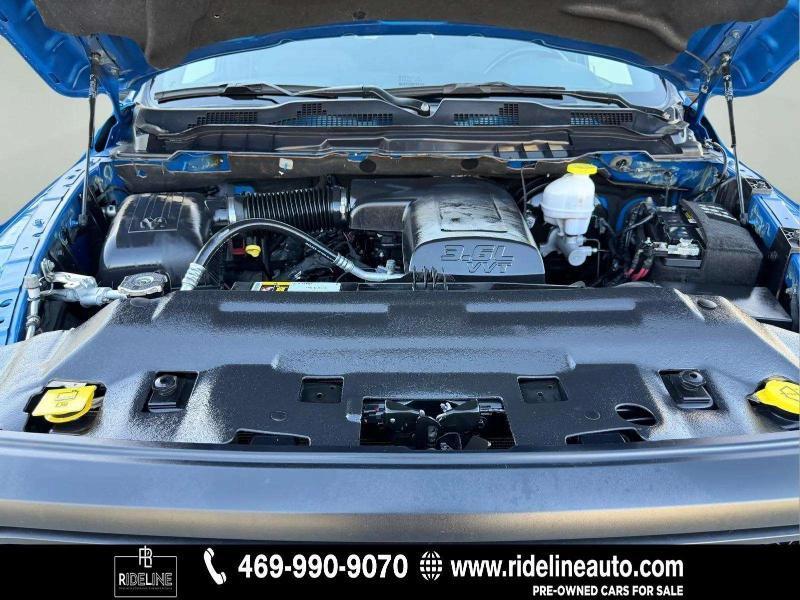 RAM 1500 Warlock 4x4 Crew Cab 5'7" Box 2022