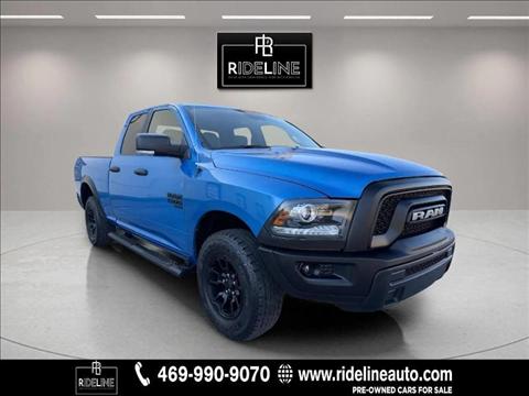 2022 RAM 1500 Warlock 4x4 Crew Cab 5'7" Box