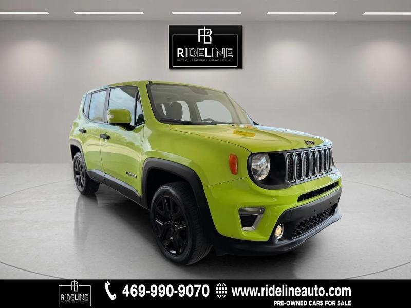 Jeep Renegade Sport 4WD 2018