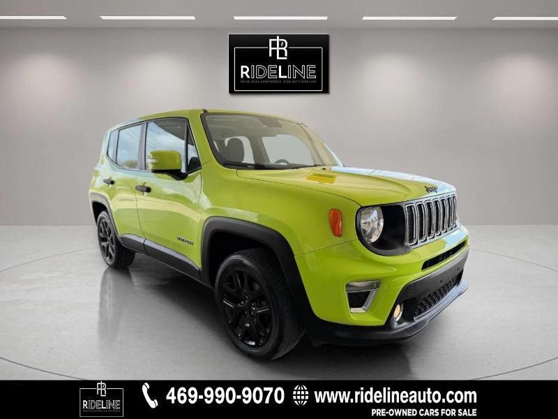 Jeep Renegade Sport 4WD 2018