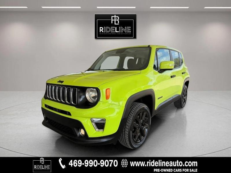 Jeep Renegade Sport 4WD 2018