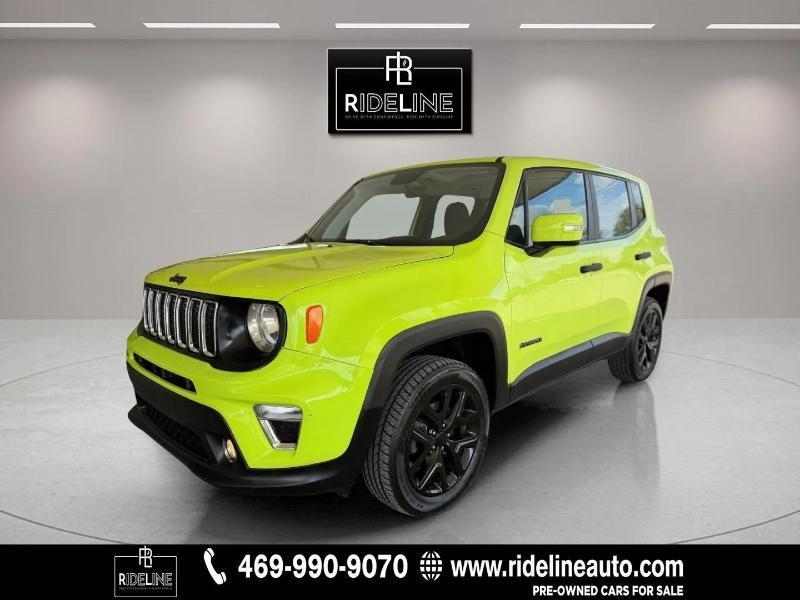 Jeep Renegade Sport 4WD 2018