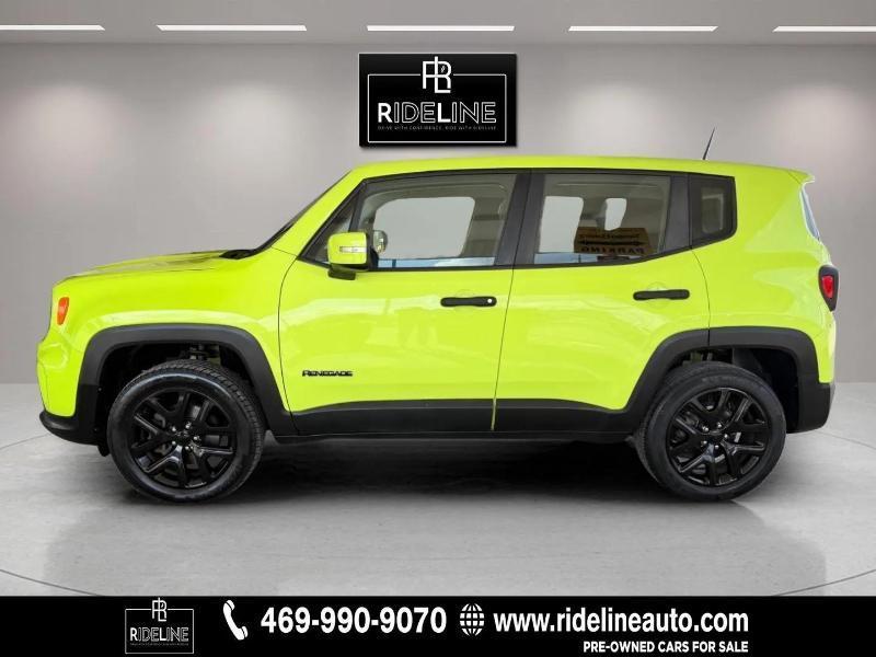 Jeep Renegade Sport 4WD 2018