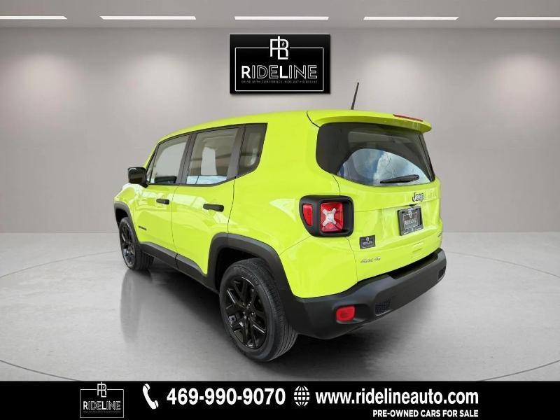 Jeep Renegade Sport 4WD 2018