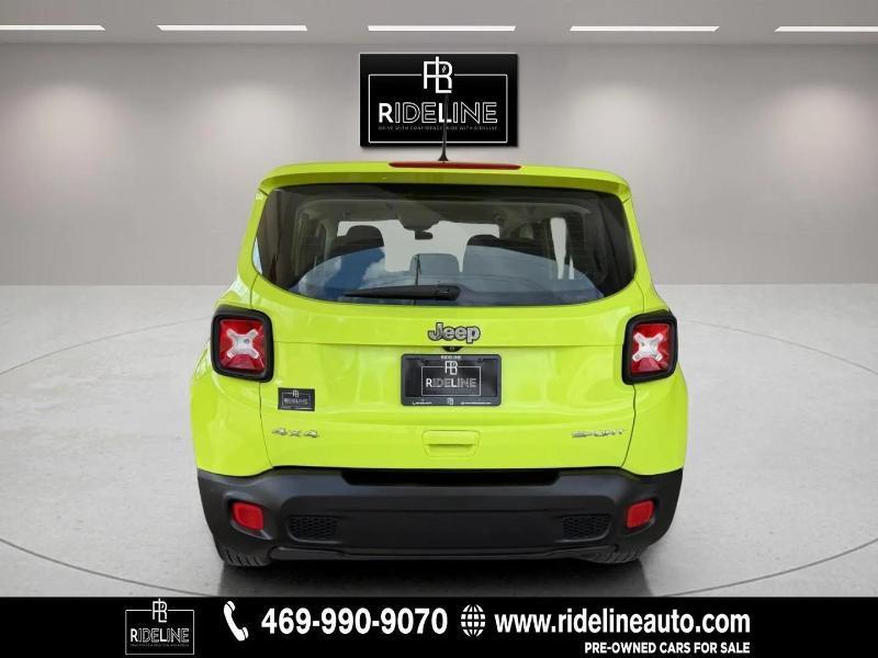 Jeep Renegade Sport 4WD 2018