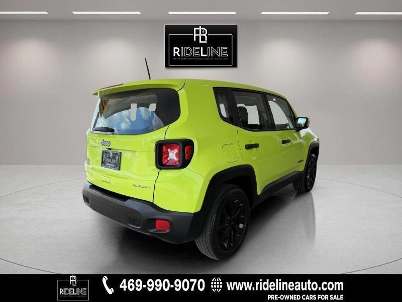 Jeep Renegade Sport 4WD 2018