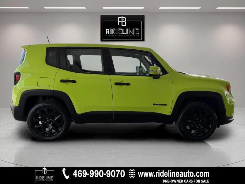 Jeep Renegade Sport 4WD 2018