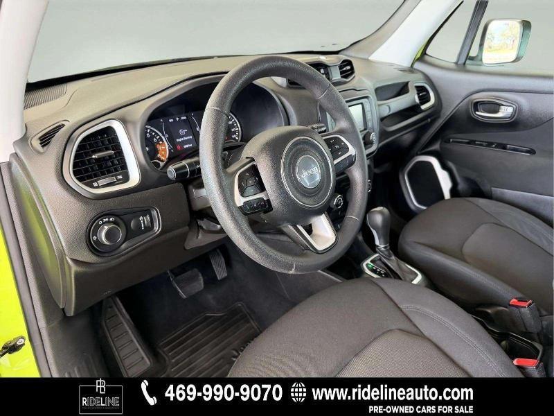 Jeep Renegade Sport 4WD 2018