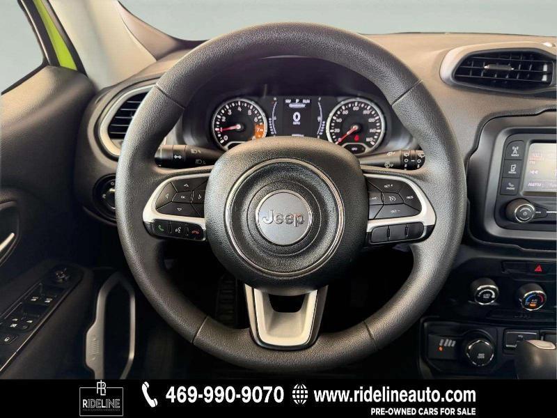 Jeep Renegade Sport 4WD 2018