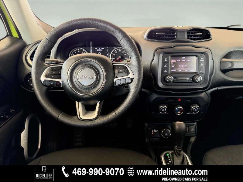 Jeep Renegade Sport 4WD 2018