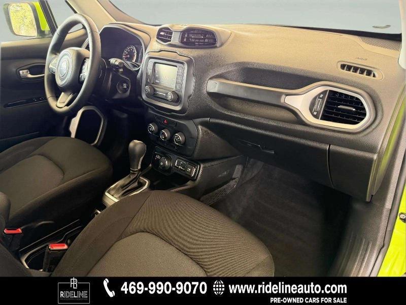 Jeep Renegade Sport 4WD 2018