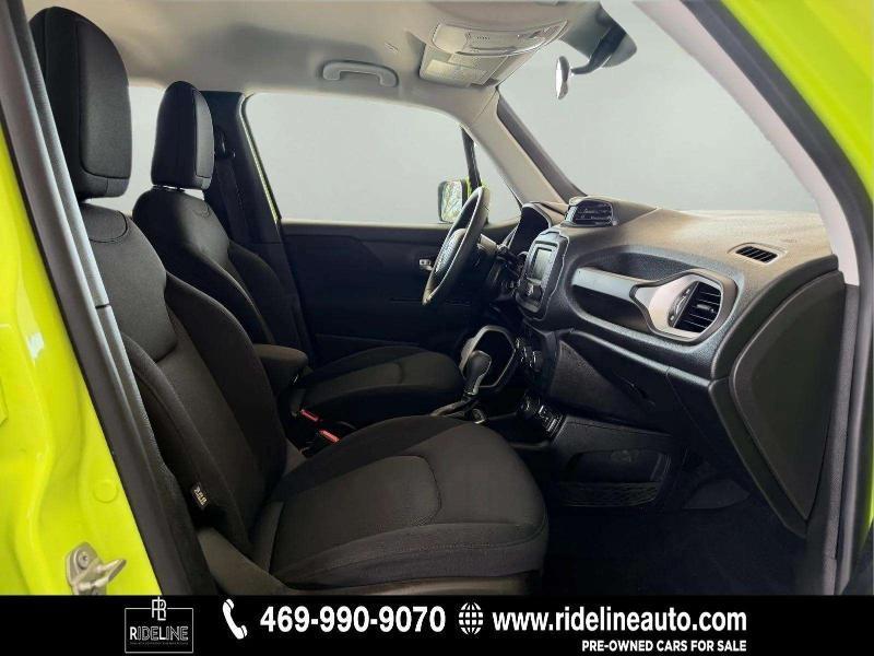 Jeep Renegade Sport 4WD 2018