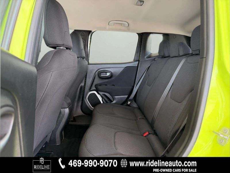 Jeep Renegade Sport 4WD 2018