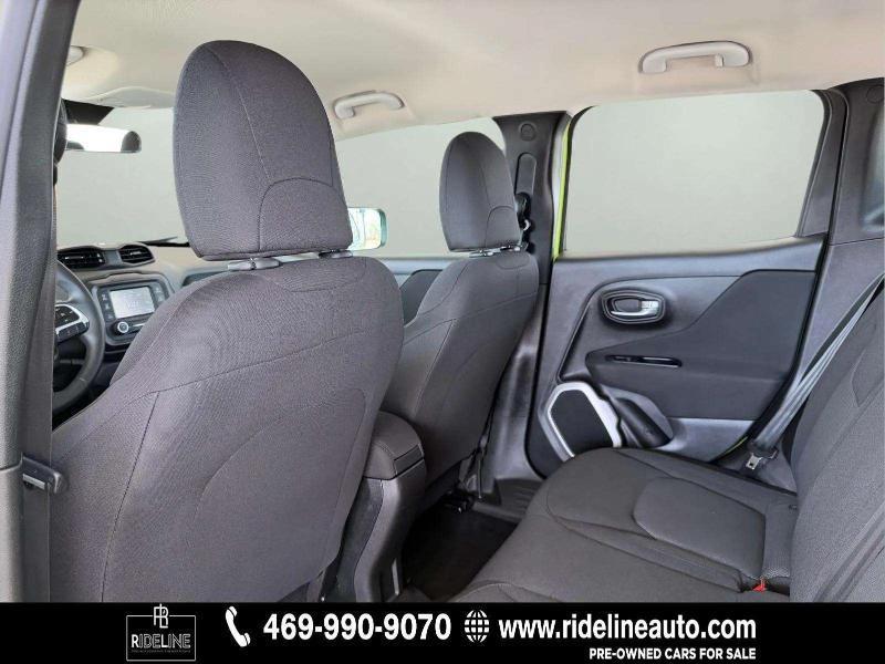 Jeep Renegade Sport 4WD 2018