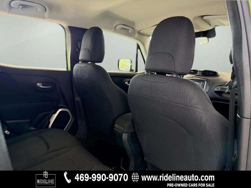 Jeep Renegade Sport 4WD 2018