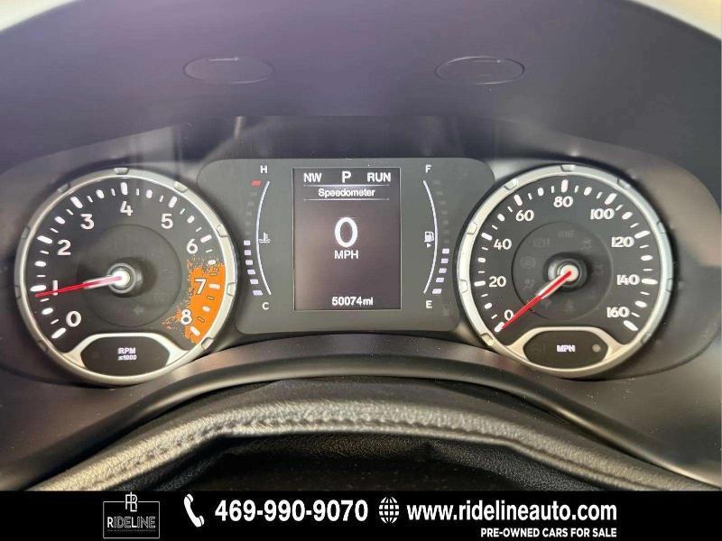 Jeep Renegade Sport 4WD 2018