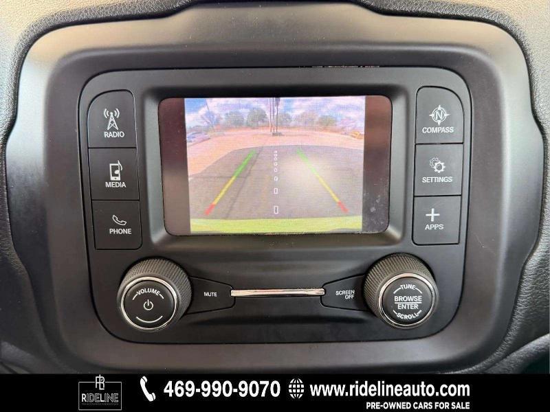 Jeep Renegade Sport 4WD 2018