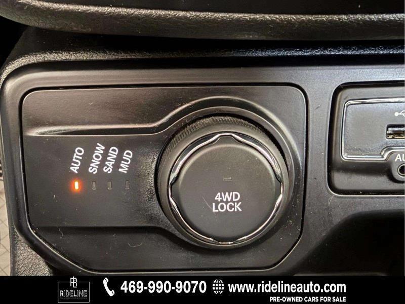 Jeep Renegade Sport 4WD 2018