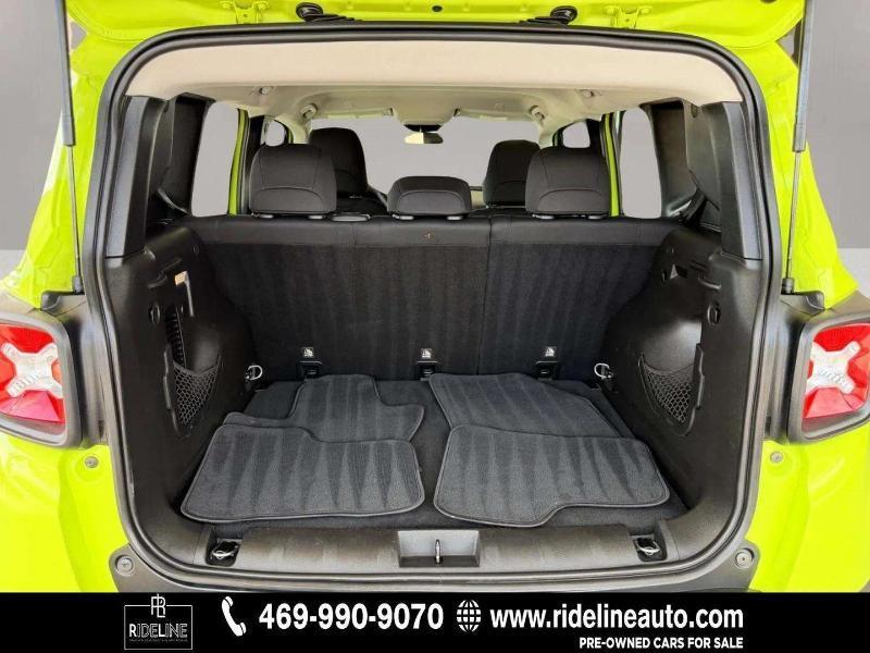 Jeep Renegade Sport 4WD 2018