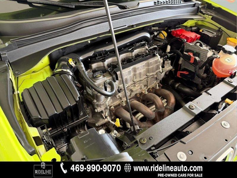 Jeep Renegade Sport 4WD 2018