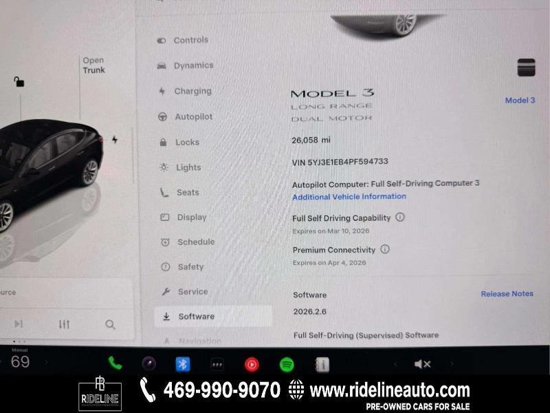 Tesla Model 3 Long Range 2023