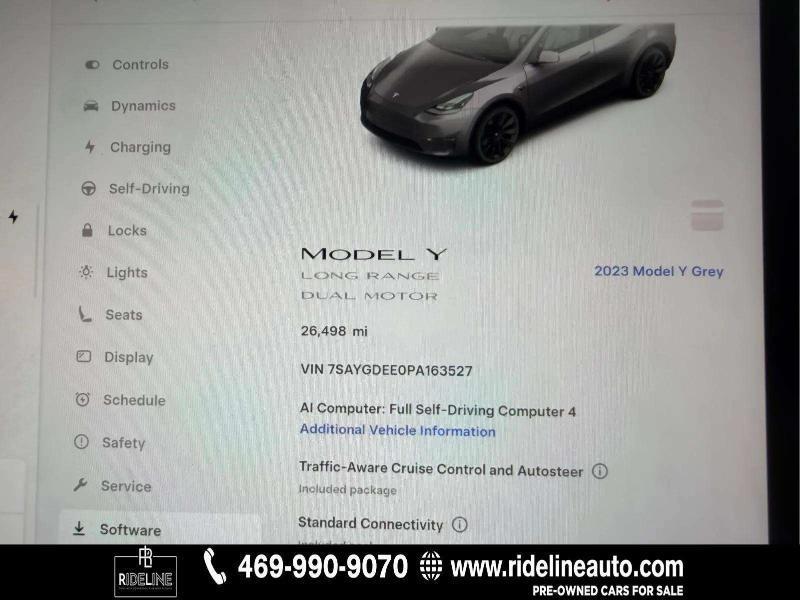 Tesla Model Y Long Range 2023