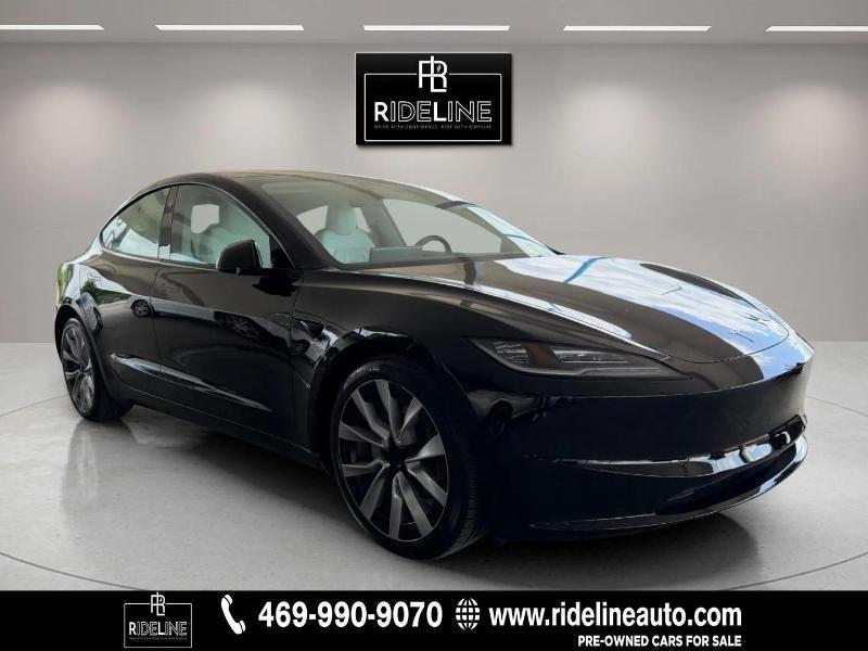 Tesla Model 3 Long Range 4D Sedan AWD 2024