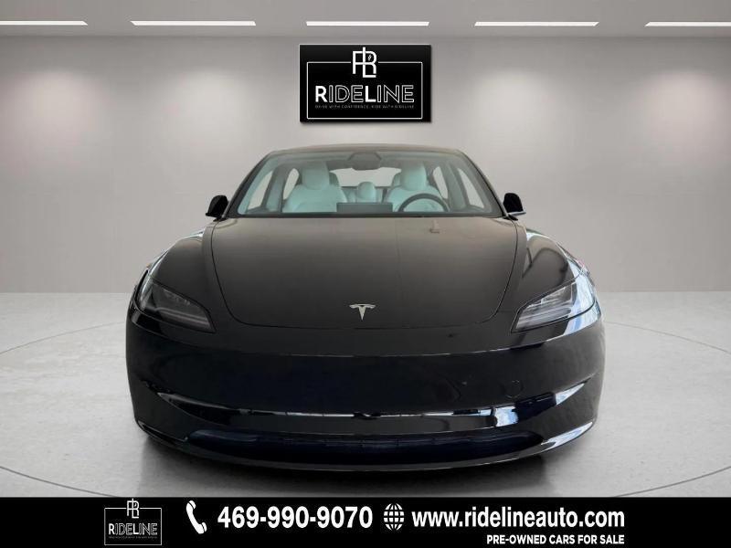 Tesla Model 3 Long Range 4D Sedan AWD 2024