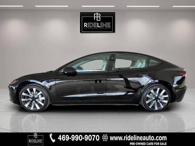 Tesla Model 3 Long Range 4D Sedan AWD 2024