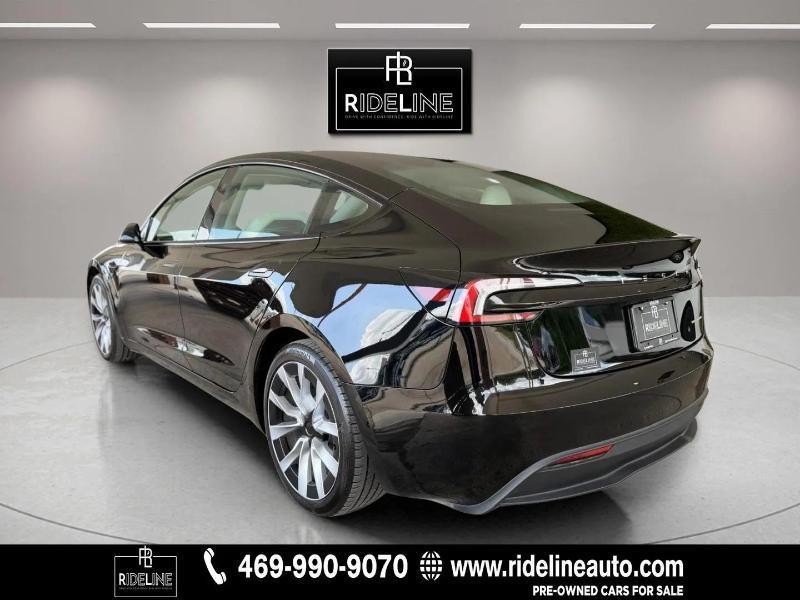 Tesla Model 3 Long Range 4D Sedan AWD 2024