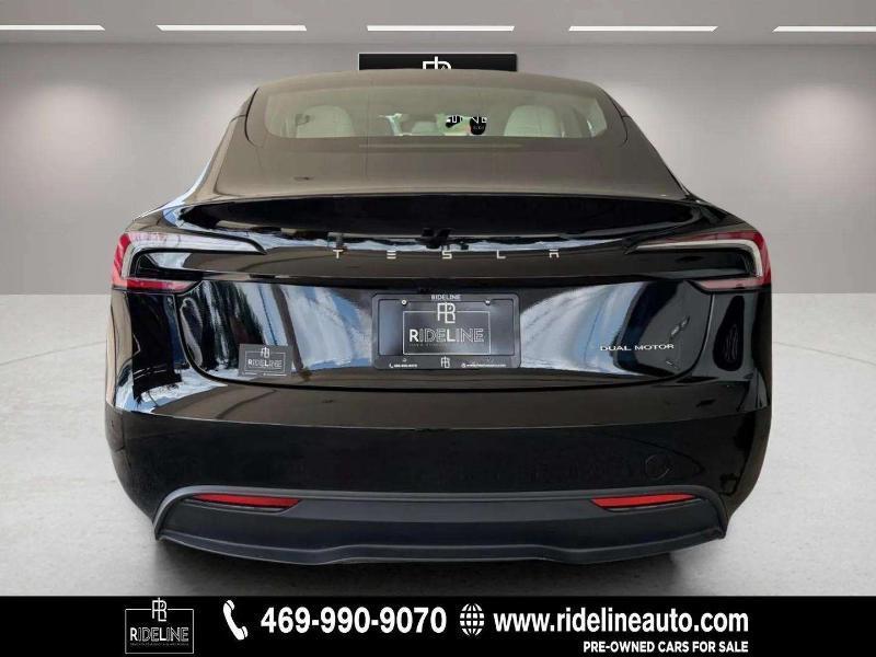 Tesla Model 3 Long Range 4D Sedan AWD 2024