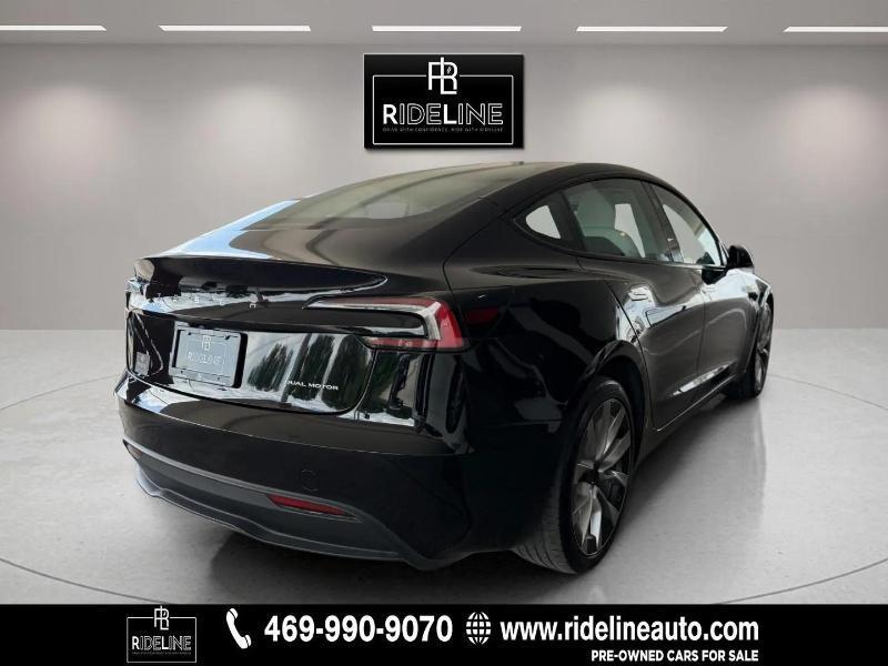 Tesla Model 3 Long Range 4D Sedan AWD 2024