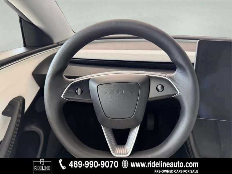 Tesla Model 3 Long Range 4D Sedan AWD 2024