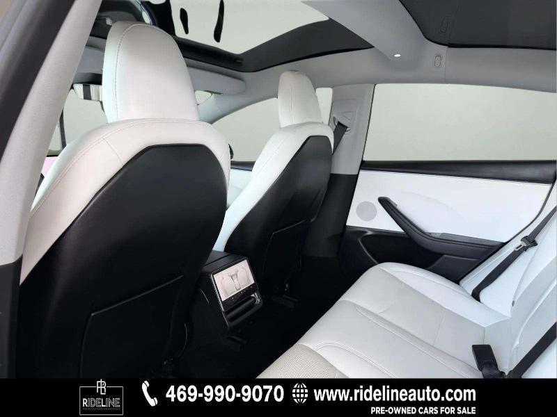 Tesla Model 3 Long Range 4D Sedan AWD 2024