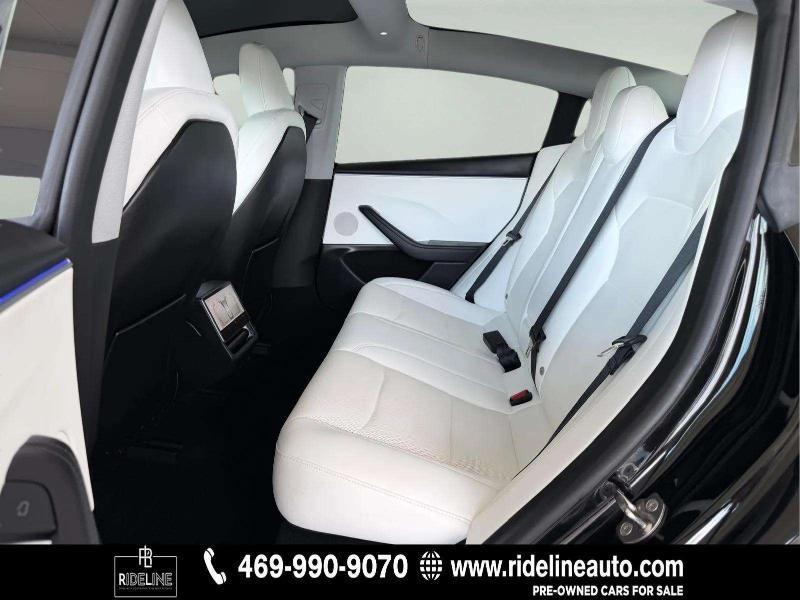 Tesla Model 3 Long Range 4D Sedan AWD 2024