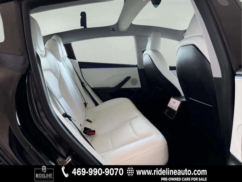 Tesla Model 3 Long Range 4D Sedan AWD 2024