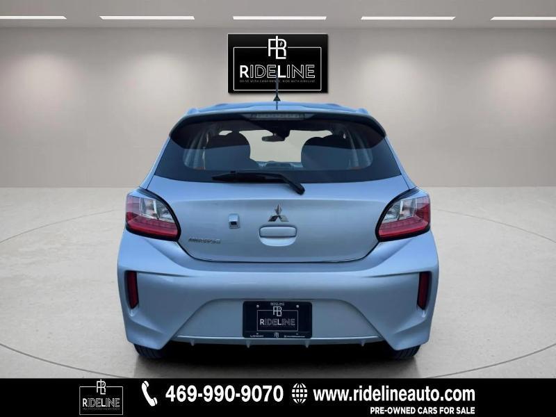 Mitsubishi Mirage ES CVT 2024